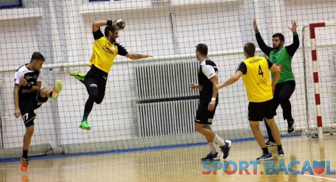 Zece băieţi de nota 10: CSŞM Bacău – CSM Ploieşti 29-34 (17-20)!