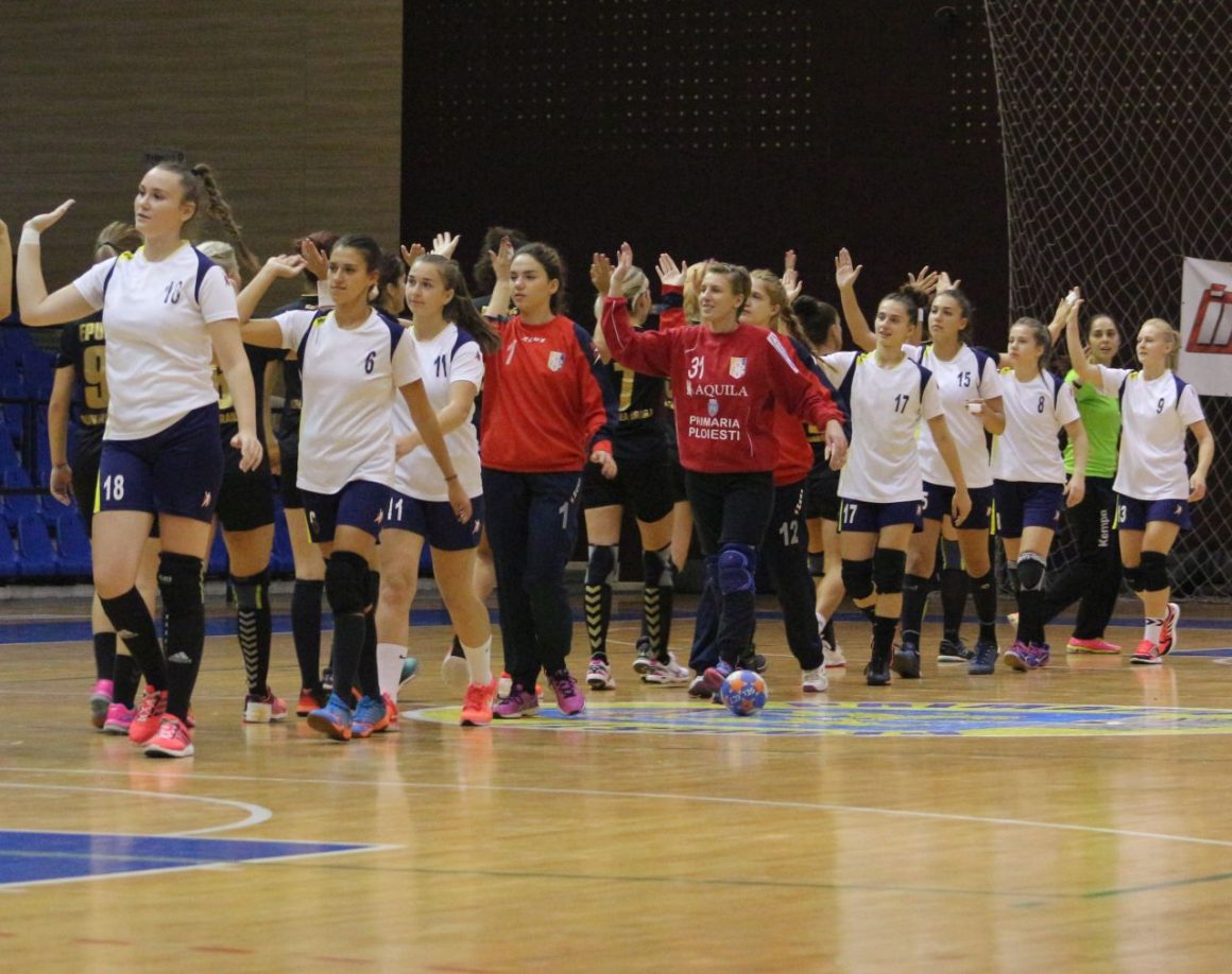 Junioare vs. „studente”, în Sala Sporturilor Olimpia!