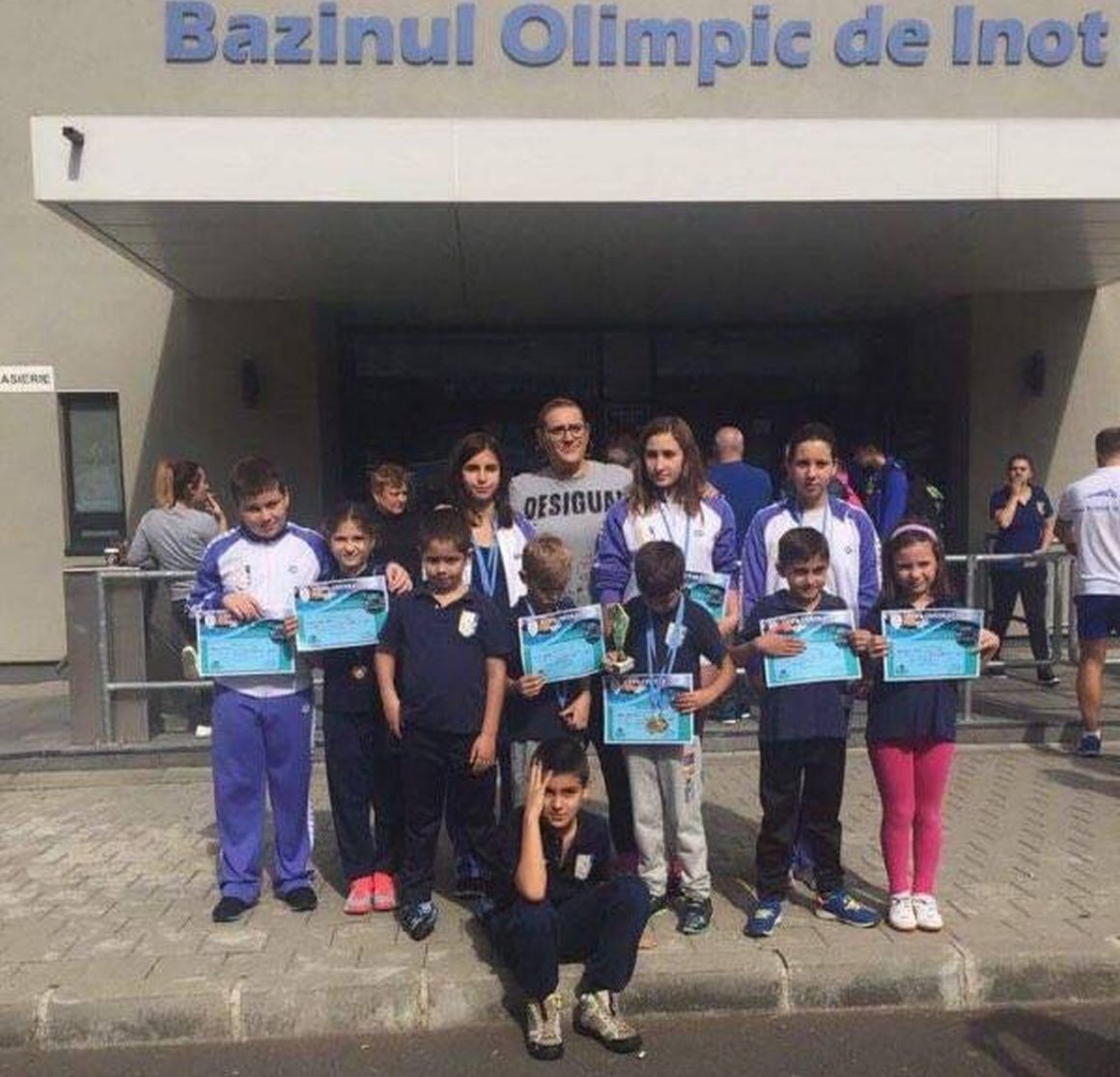 Înotătorii de la CSM Ploieşti, 27 de medalii la „Cupa Contratimp”, de la Braşov!