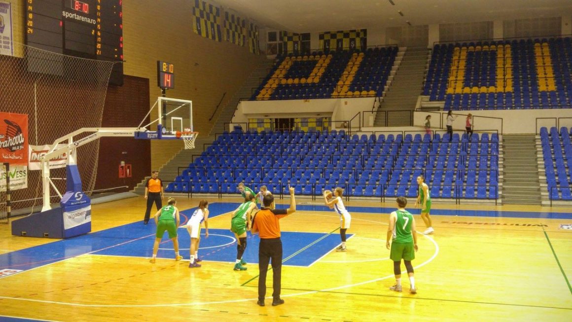 Echipa de baschet feminin, eşec la debutul în noul sezon al Ligii I!