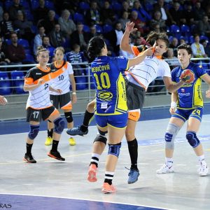Cupa EHF, turul al doilea, primul meci: CSM Ploieşti – Iuventa Michalovce 19-43 (6-24)!