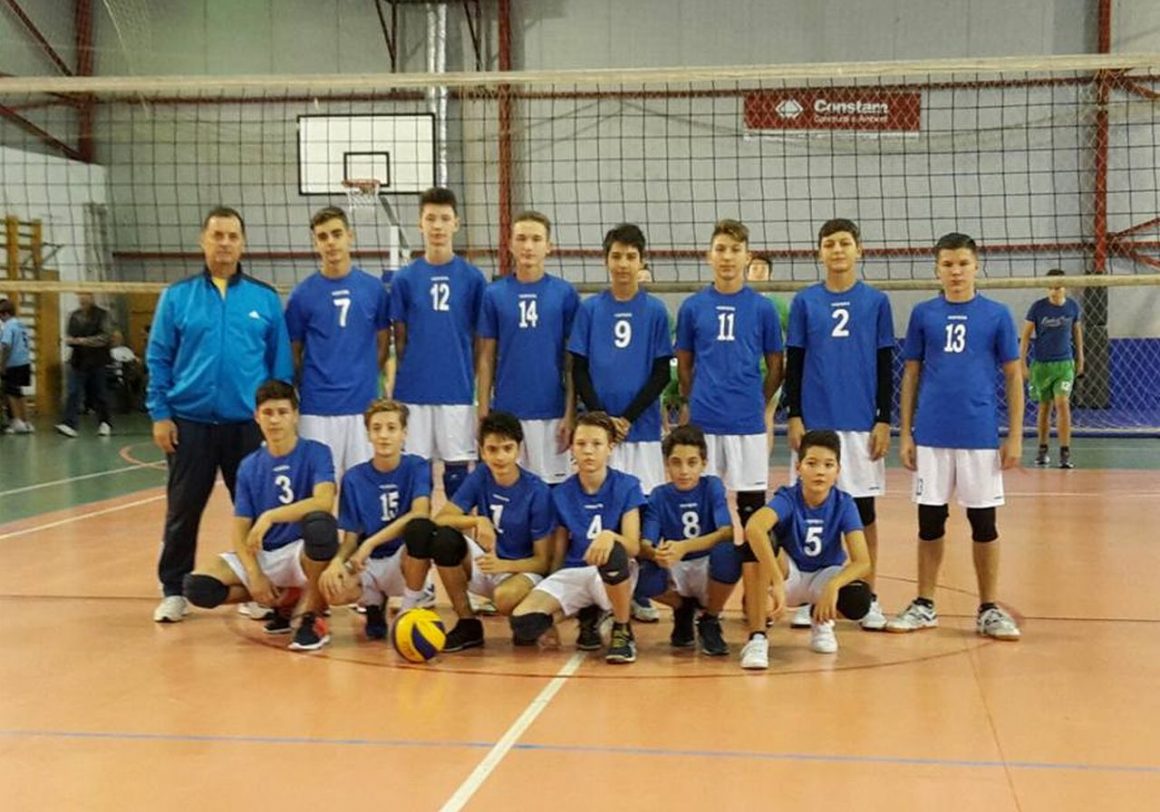 Debut pentru echipele de volei în campionatul rezervat Speranţelor