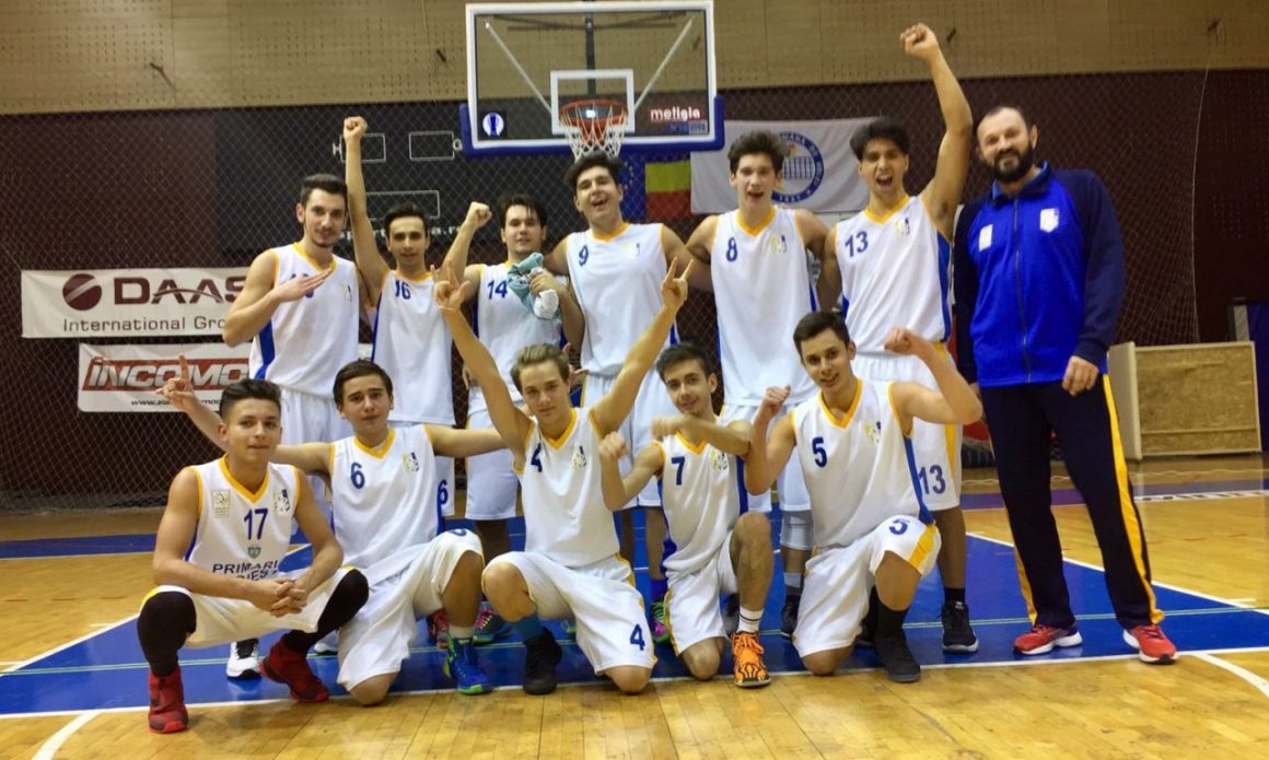 Victorie spectaculoasă pentru echipa de baschet „U18” a CSM Ploieşti!