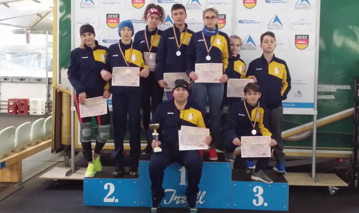 Patinatorii de la CSM Ploieşti, de 6 ori pe podium la Cupa României!