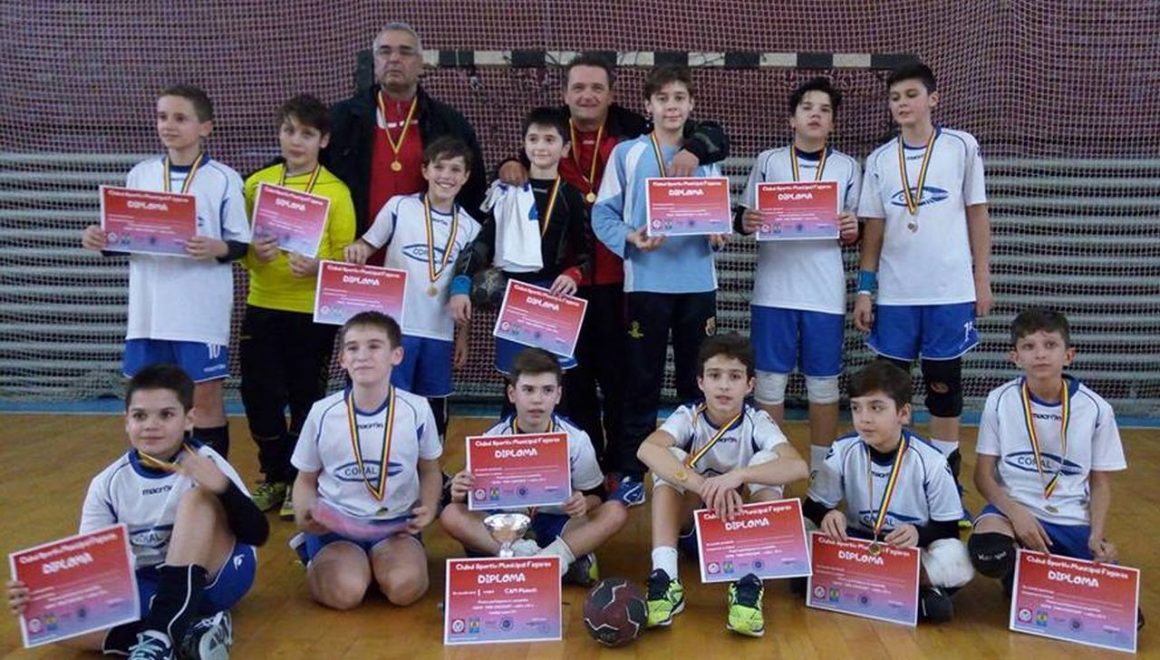 Juniorii IV au câştigat, la Făgăraş, „Cupa Moş Crăciun” la handbal!
