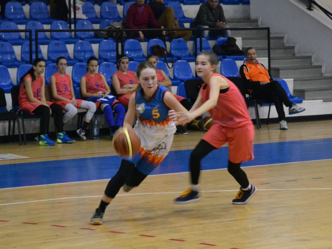 Victorie clară pentru echipa de baschet feminin „U16” a CSM-CSŞ Ploieşti!