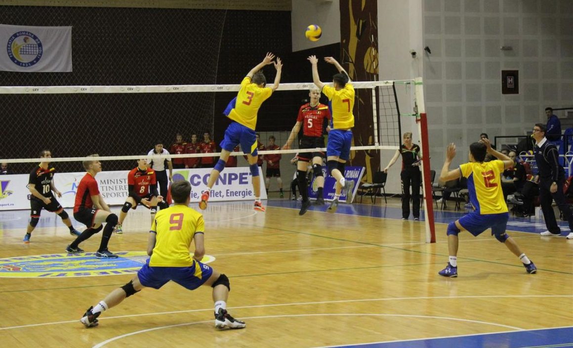 Volei non-stop la Sala Sporturilor Olimpia!