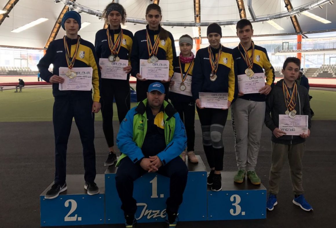 Patinatorii de la CSM Ploieşti, 28 de medalii la Campionatul Naţional de juniori!