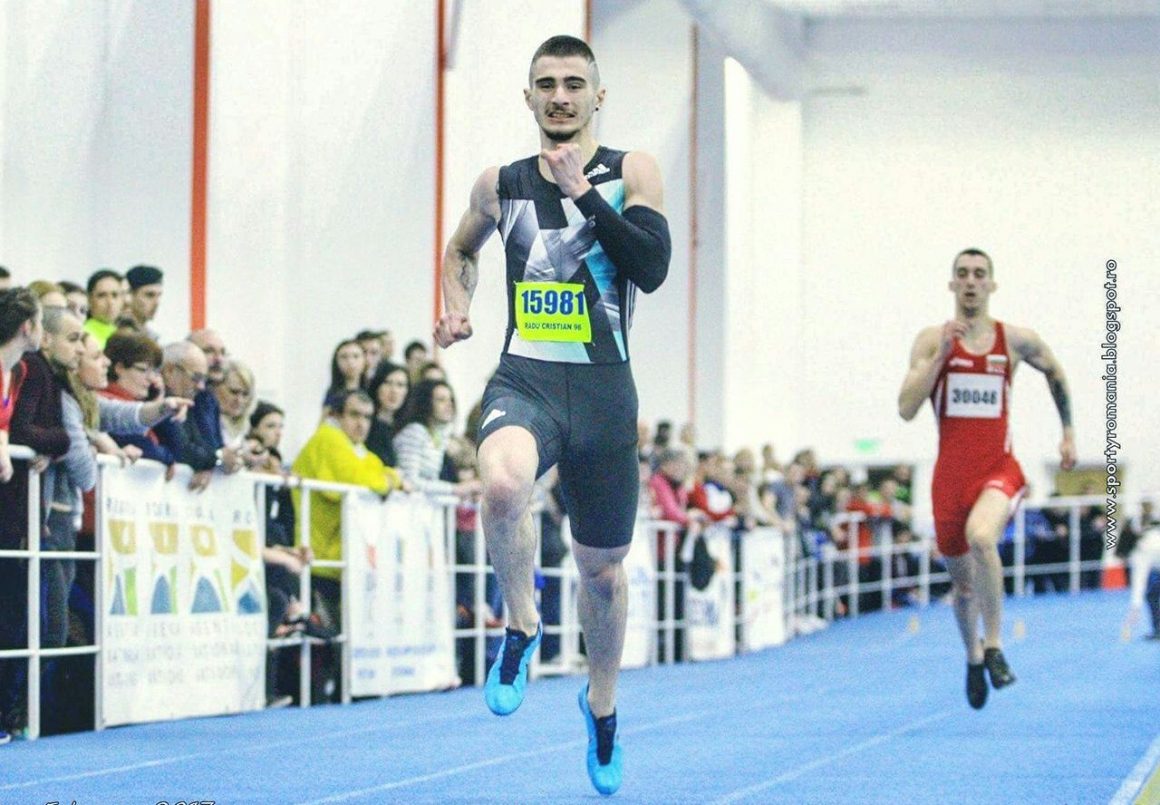 Cristian Radu, vicecampion balcanic cu ştafeta de 4×400 metri a României!