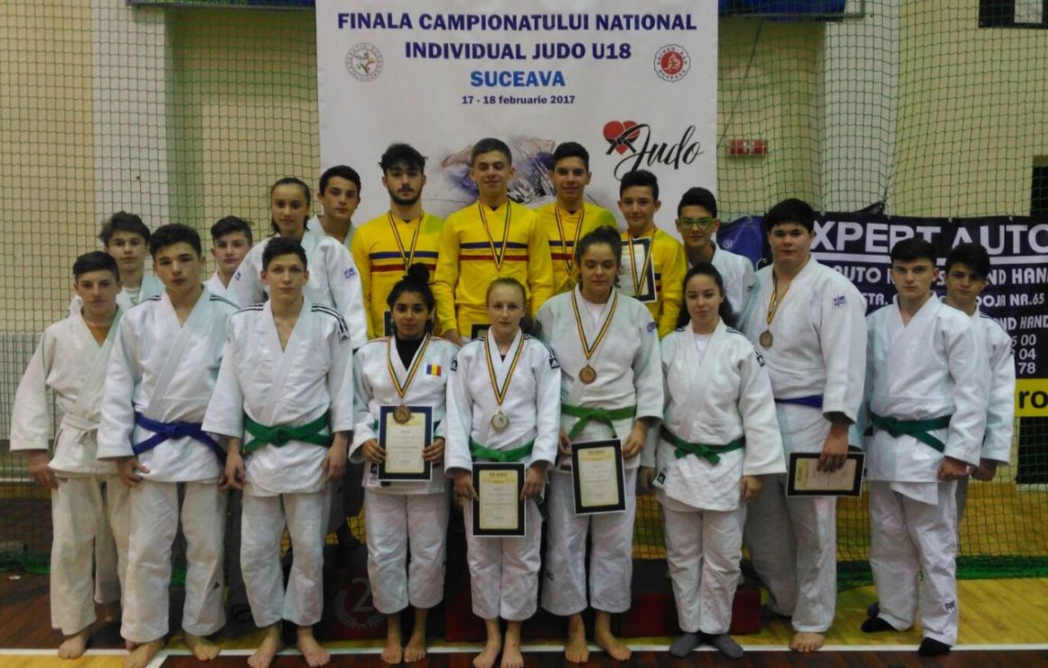 Judoka de la CSM-CFR-CSŞ Ploieşti, patru titluri de campioni naţionali la „U18”!