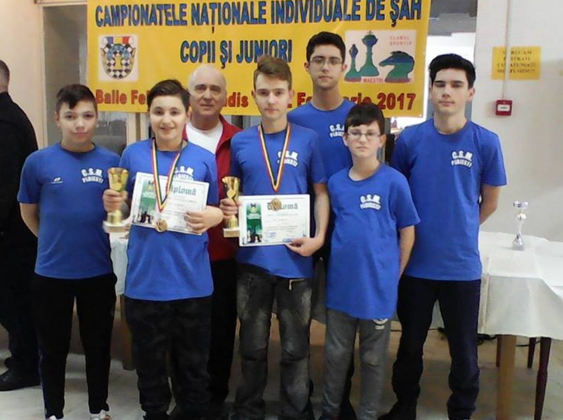 Şase sportivi de la CSM Ploieşti, în lotul naţional de şah!