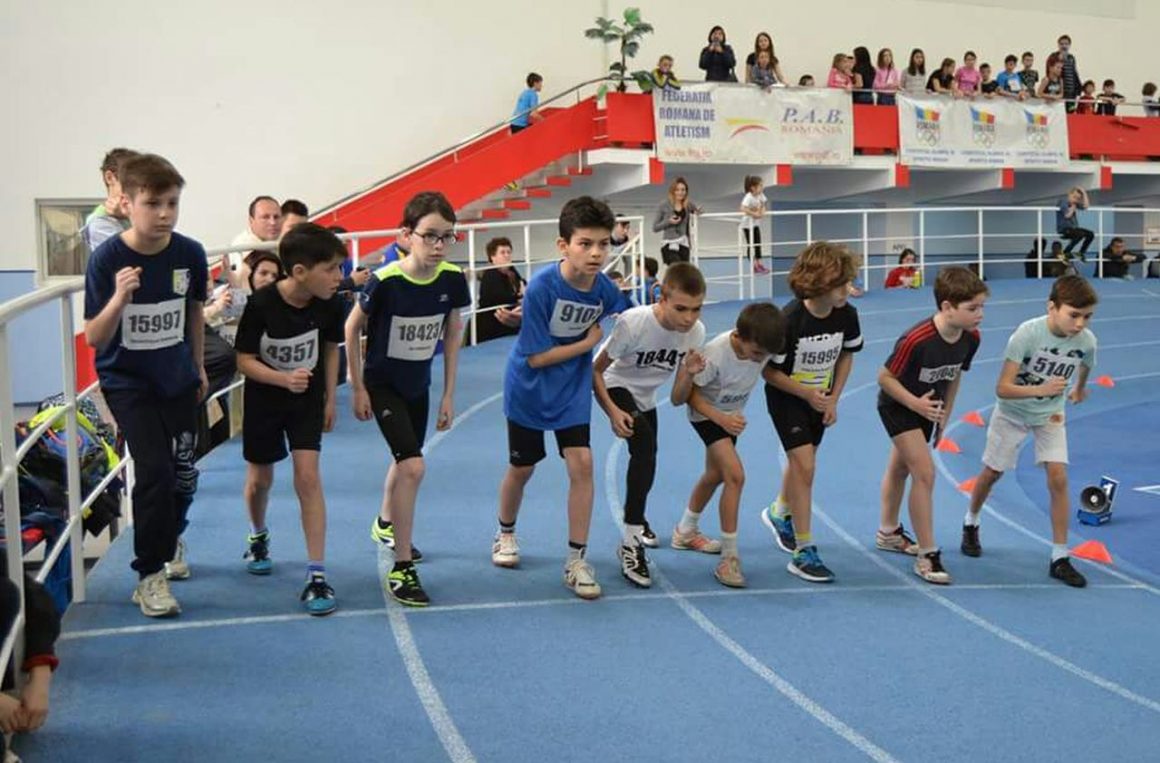 CSM Ploieşti, de 4 ori pe podium la Campionatul Naţional de atletism – Copii 1, 2 şi 3!