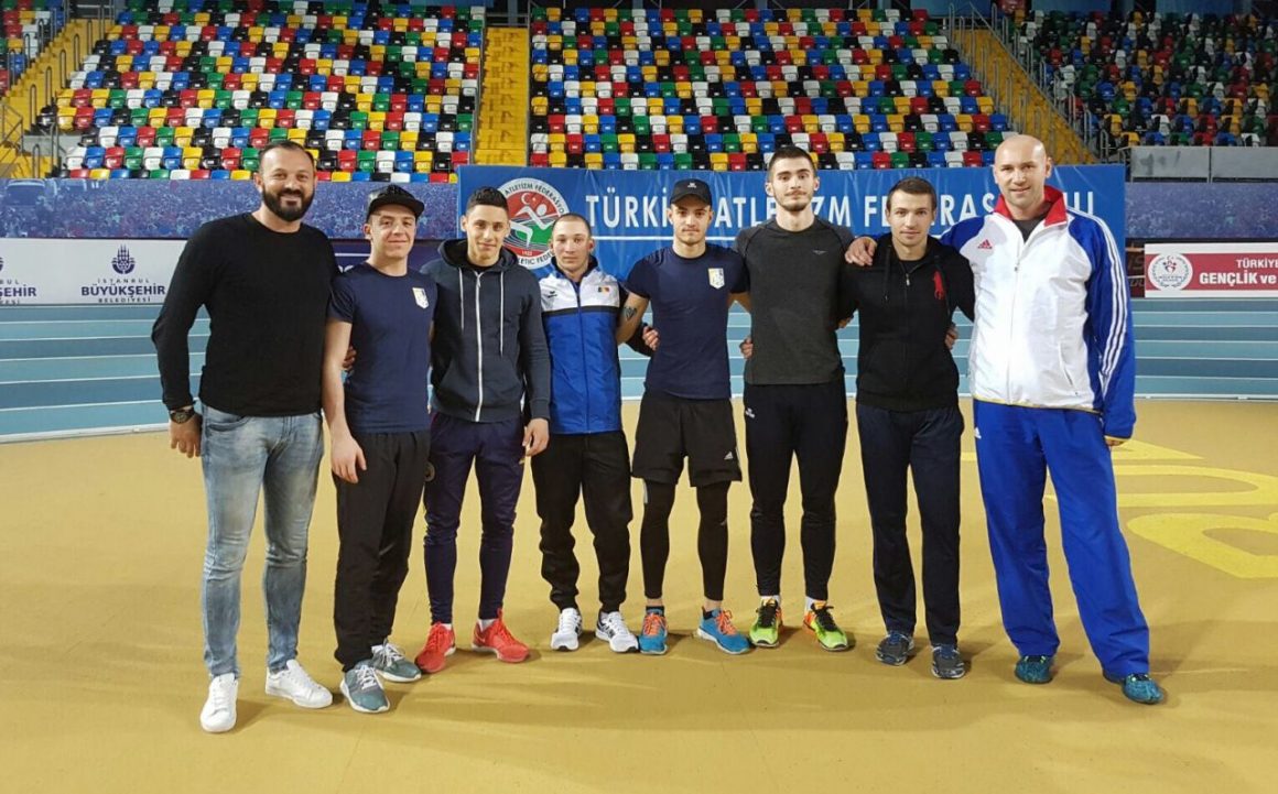 Atleţii de la CSM Ploieşti, trei recorduri naţionale la „Winter Cup Istanbul”!