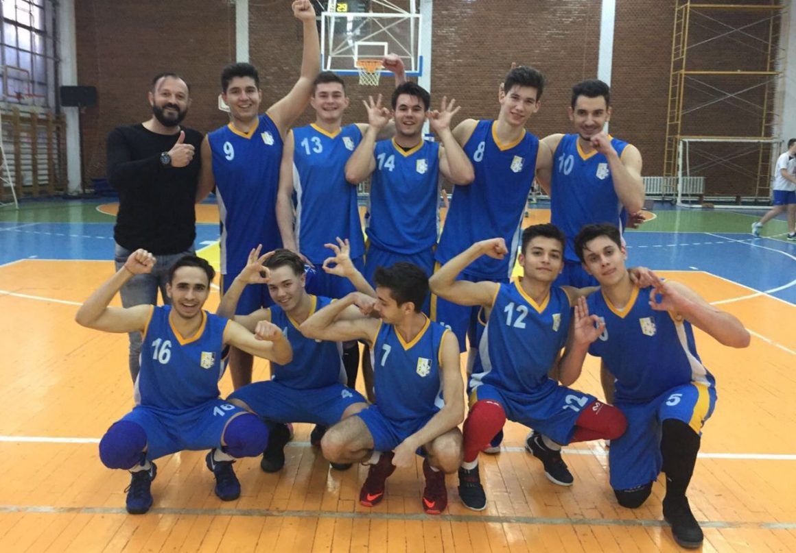 Victorie importantă la Tulcea pentru băieţii de la baschet „U18”!