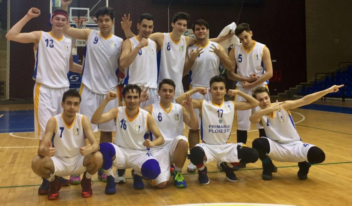 Revanşă la scor pentru echipa de baschet „U18” în faţa CSŞ Buzău!