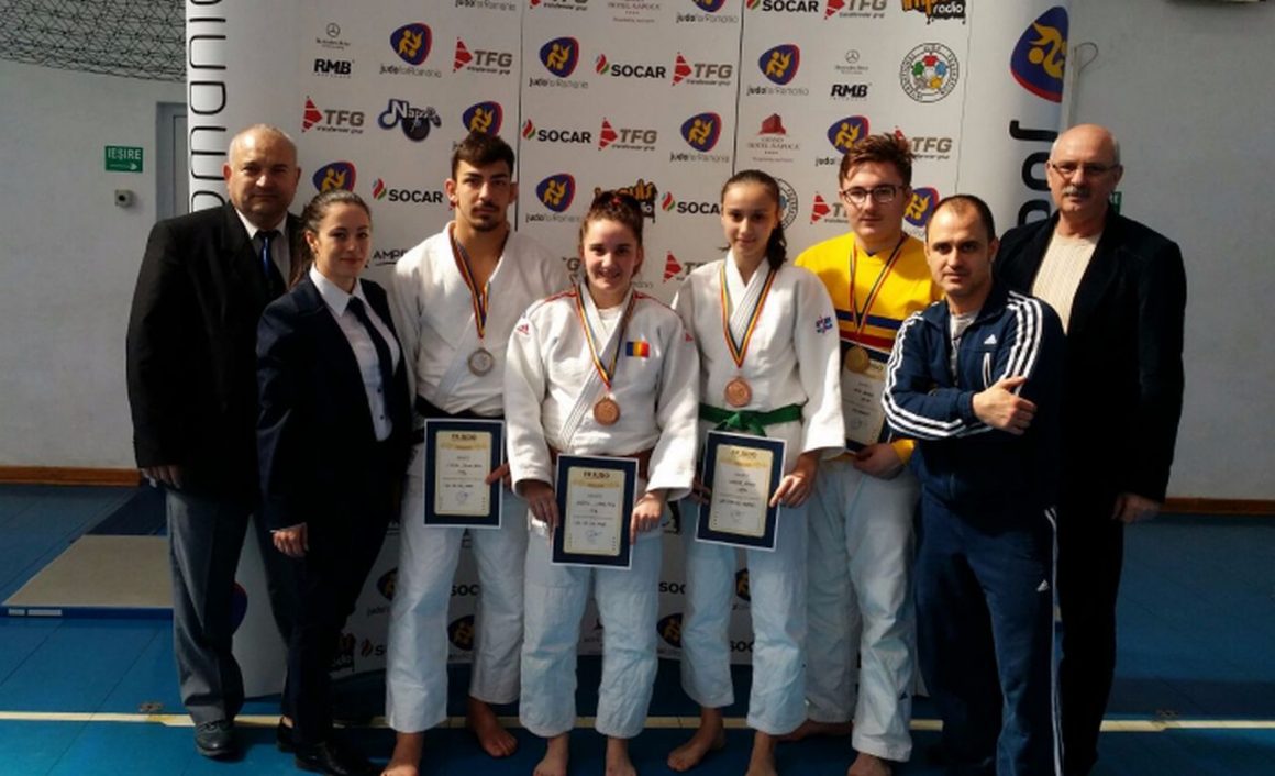 CSM-CFR-CSŞ Ploieşti, 4 medalii la Finala Campionatelor Naţionale de judo pentru juniori!