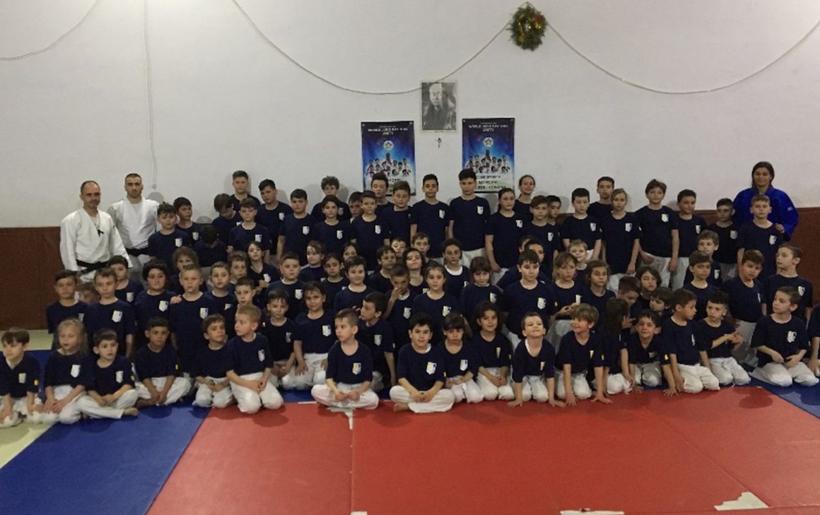 Cei mai mici judoka, implicaţi în „Cupa Mărţişorului”!