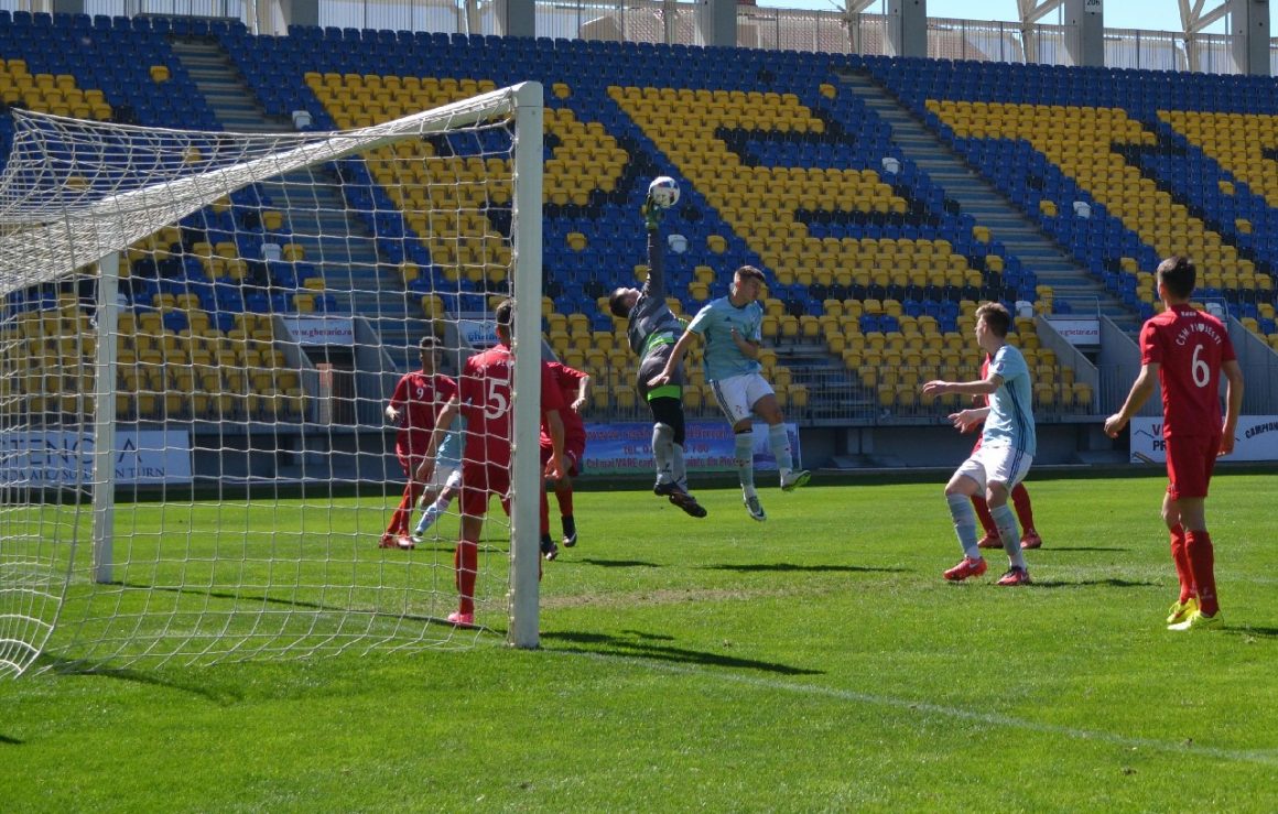 Echipa de fotbal juniori B, remiză cu liderul Seriei a 5-a!