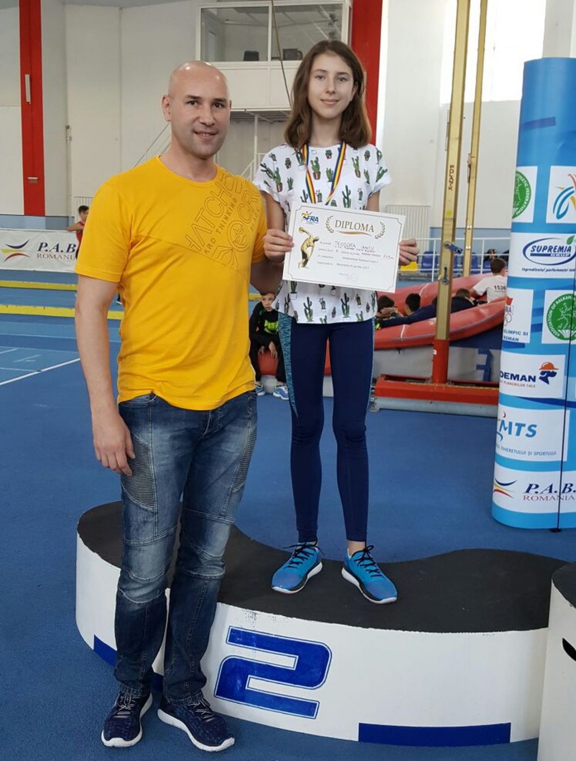 Atleţii de la CSM Ploieşti, două medalii la Campionatul Naţional rezervat copiilor!