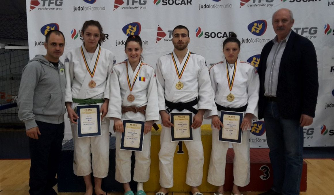 Judoka Andrei Căpăţână, medalie de aur la Cupa României!
