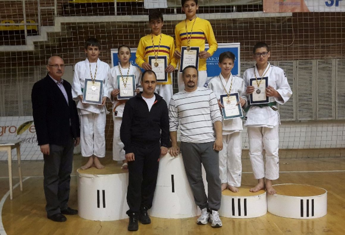 CSM-CFR-CSŞ Ploieşti, 6 medalii la Finala Campionatelor Naţionale de judo „U14”!
