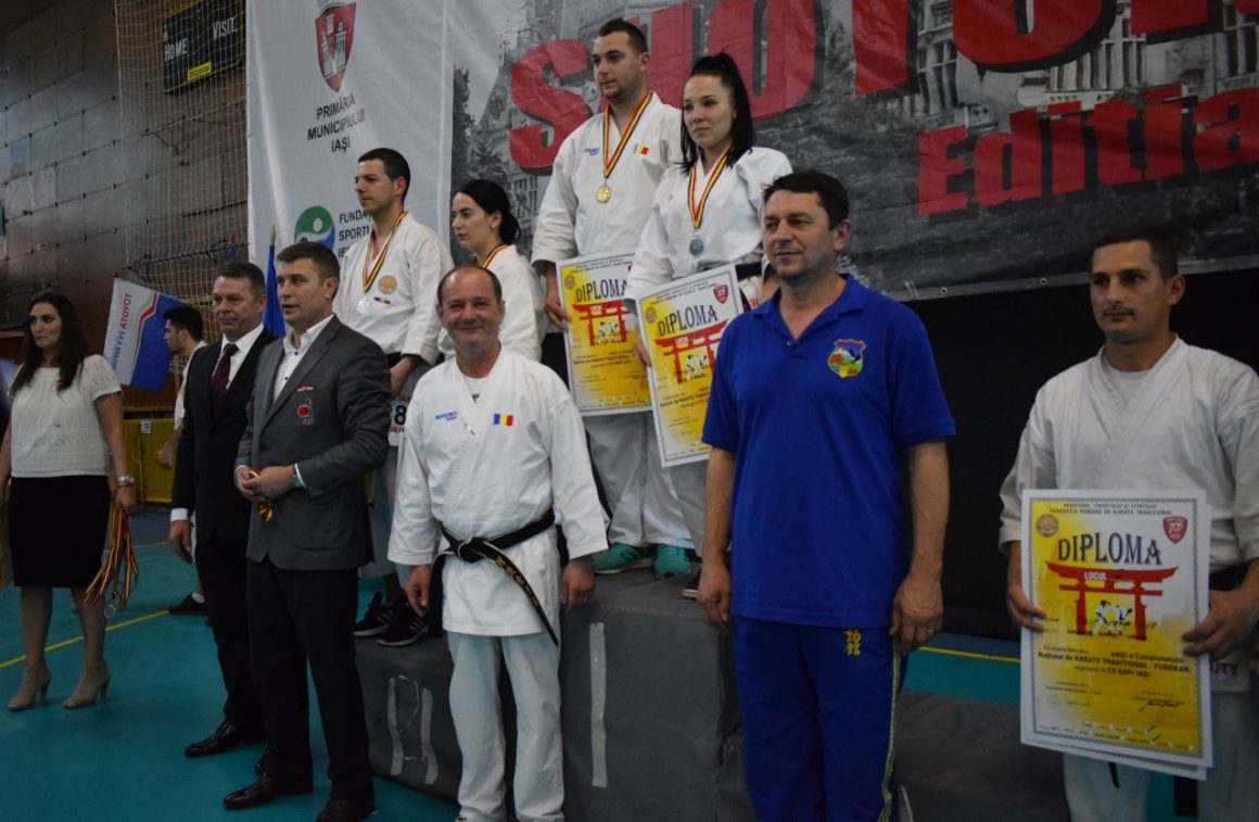 CSM Ploieşti, 9 medalii de aur la Finala Campionatului Naţional de Karate Tradiţional!