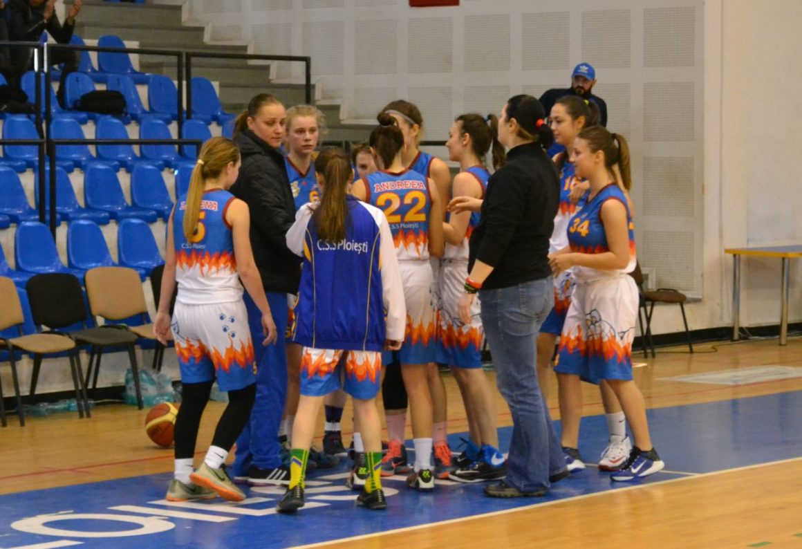 Echipa de baschet fete „U16” debutează, mâine, la turneul final al campionatului!