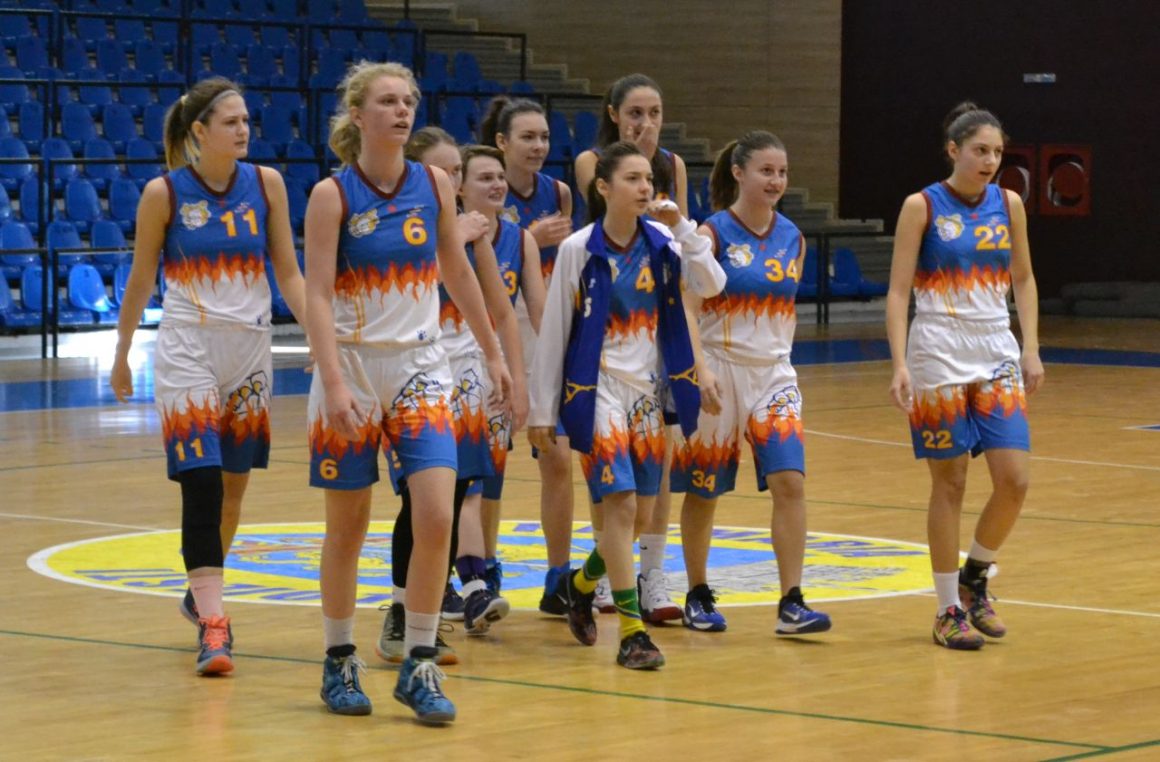 Echipa de baschet fete „U16”, în semifinalele campionatului naţional!