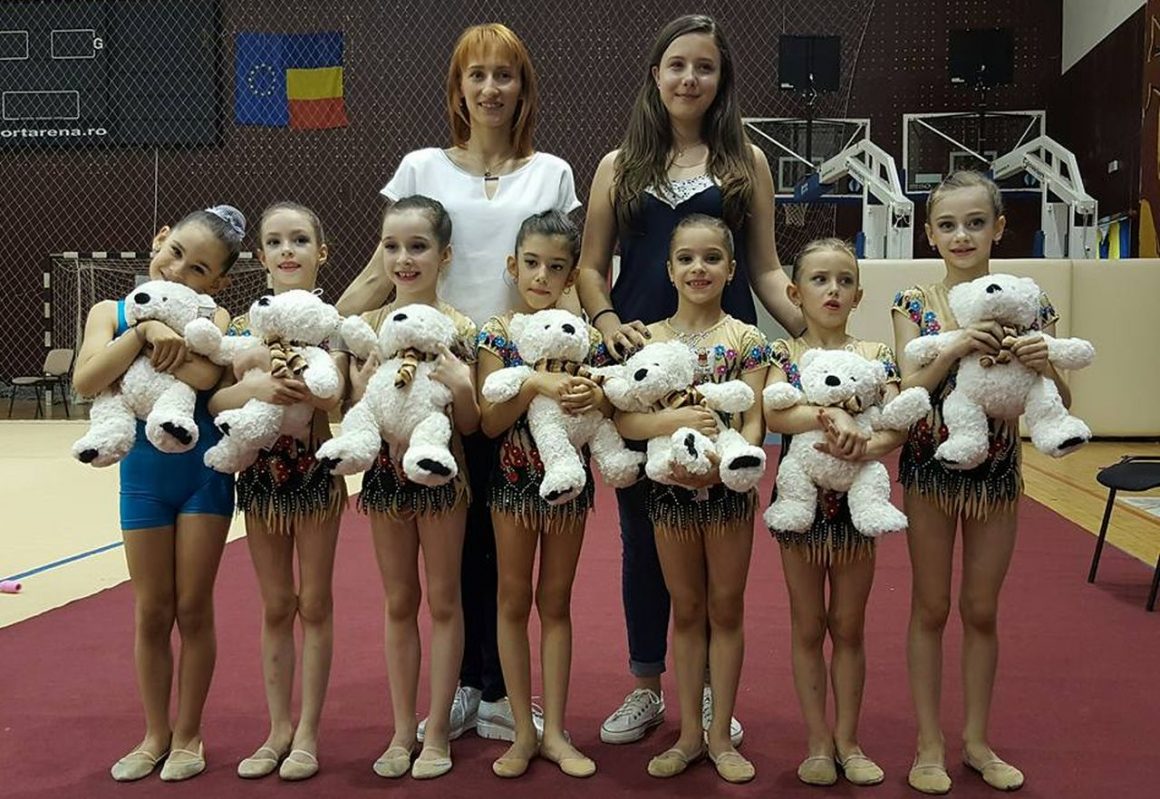 Ansamblul de categoria Mica Gimnastă al CSM Ploieşti s-a calificat la Cupa României!