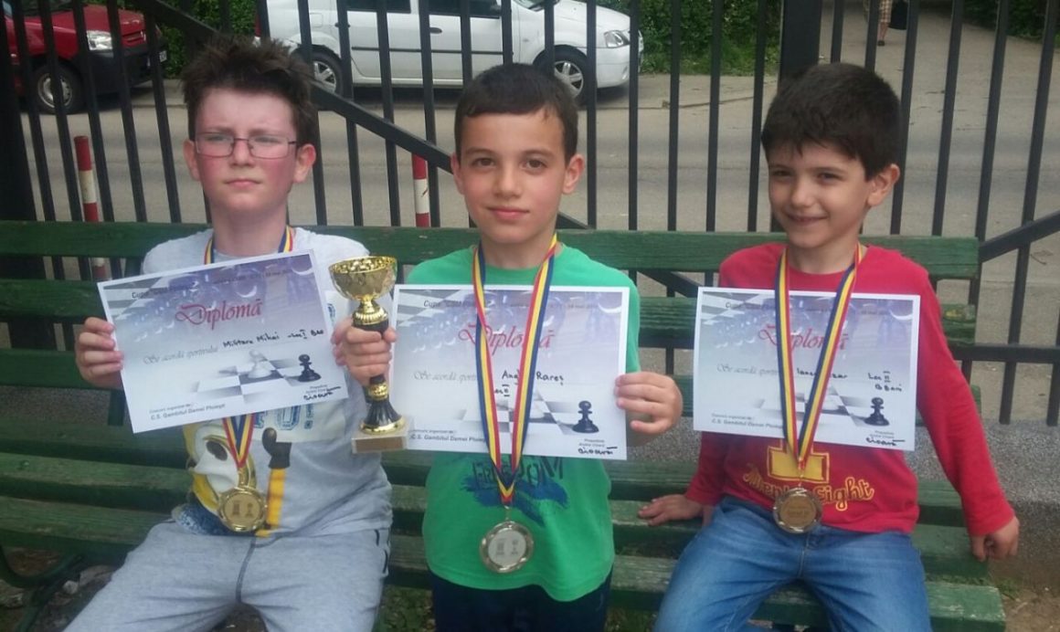 Şahiştii de la CSM Ploieşti, trei medalii la Cupa „CSU Ploieşti”!