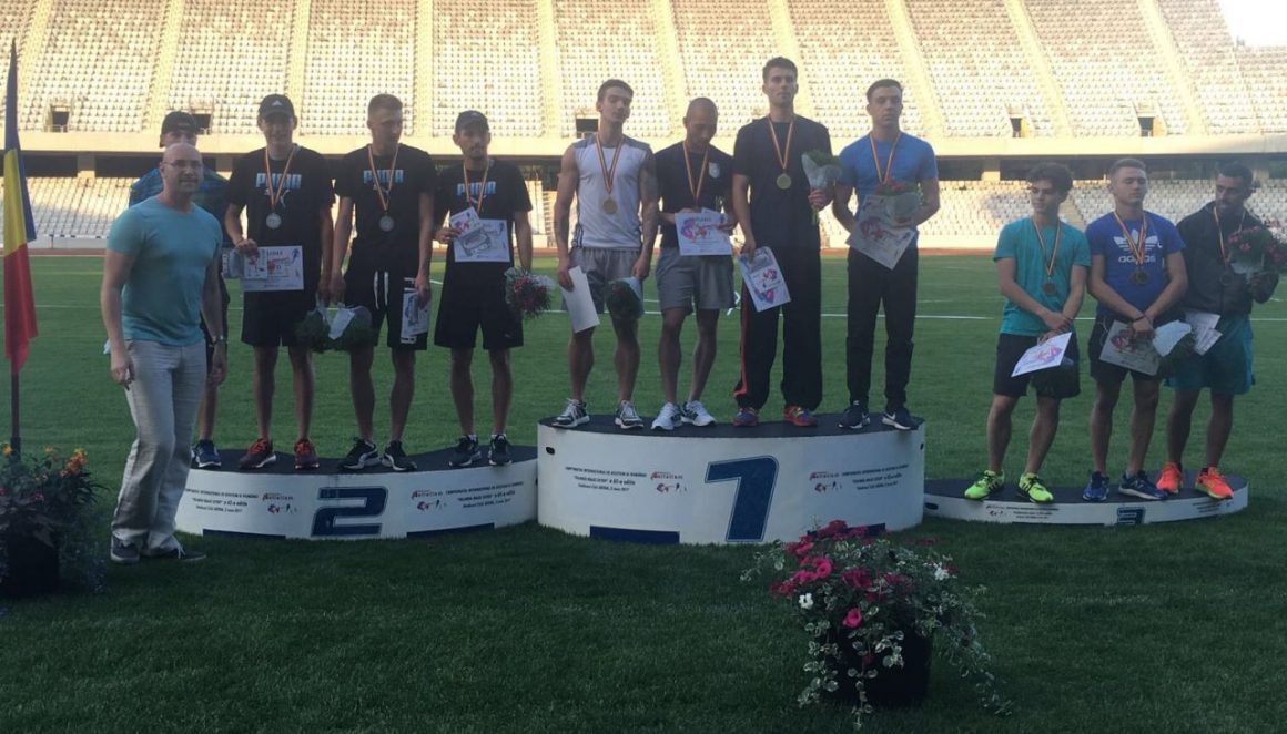 Atleţii de la CSM Ploieşti – CS Petrolul, pe podium la Cluj!