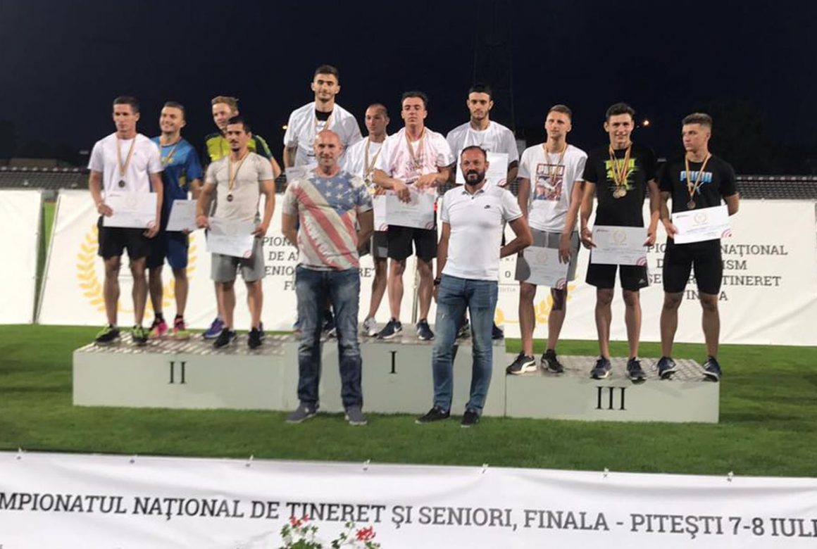 Atleţii de la CSM Ploieşti, de 3 ori aur la finalele Campionatului Naţional de Seniori şi Tineret!