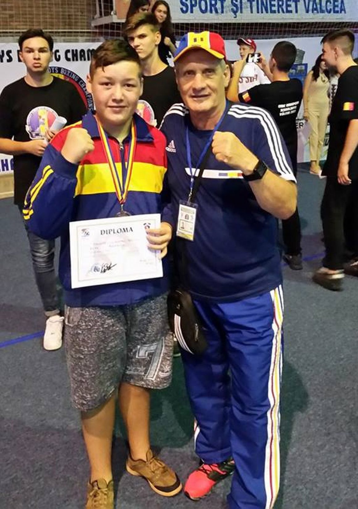 Ştefan Panaitescu, medaliat cu bronz la Campionatul European de Box pentru cadeţi!