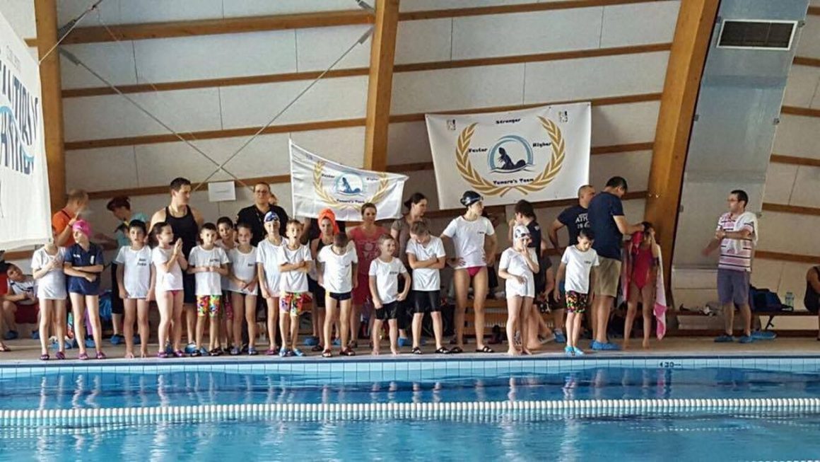 Înotătorii de la CSM Ploieşti, 35 de medalii la Cupa „Delta Dunării”!