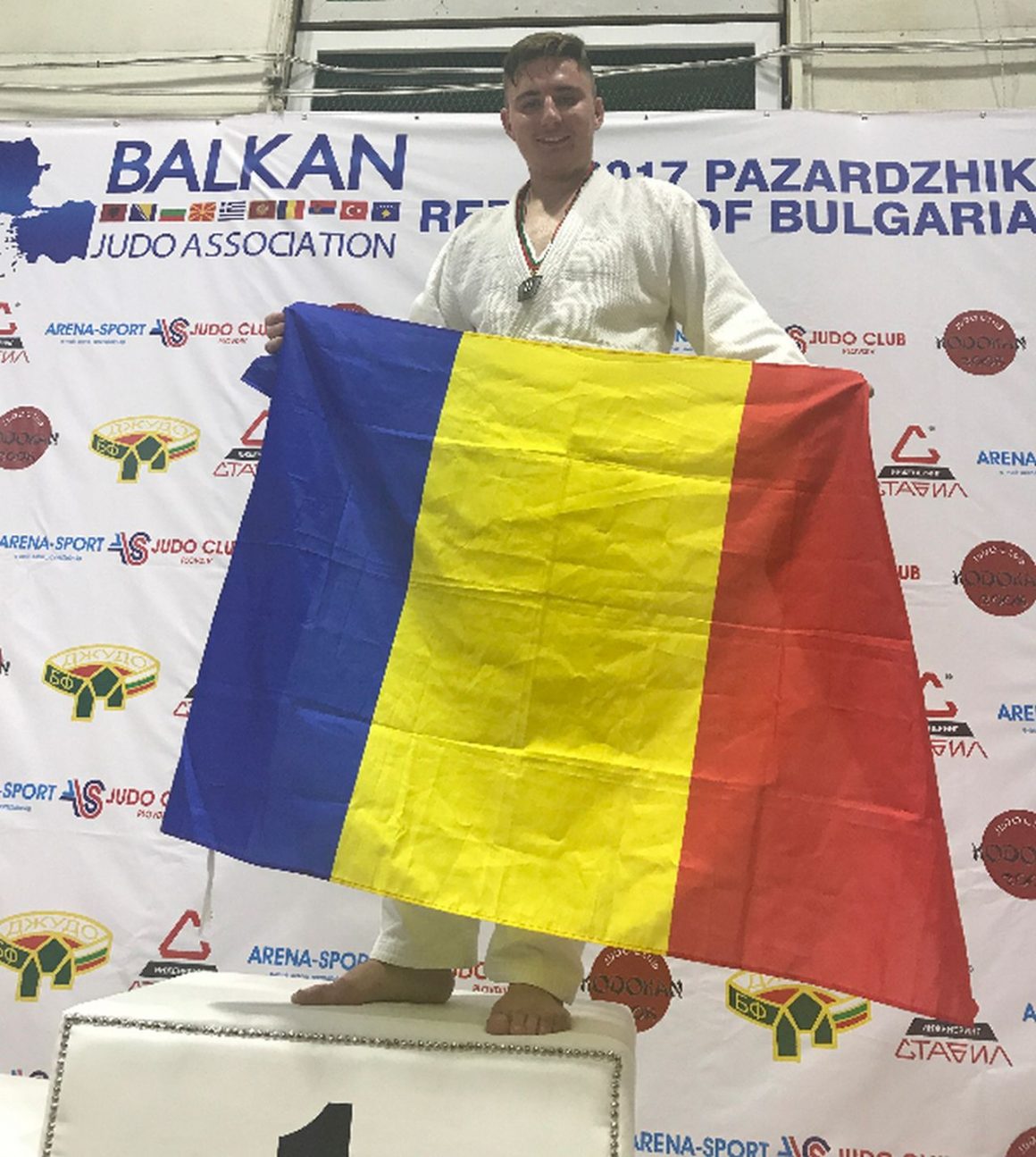 Judoka Andrei Baicu, argint la Campionatele Balcanice „U21”!