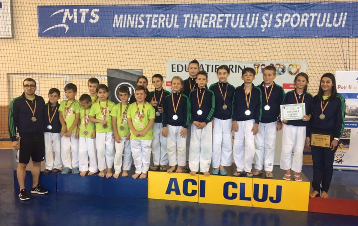 Micii judoka de la CSM-CFR-CSŞ Ploieşti, pe podium la Cupa Campionilor de la Cluj!