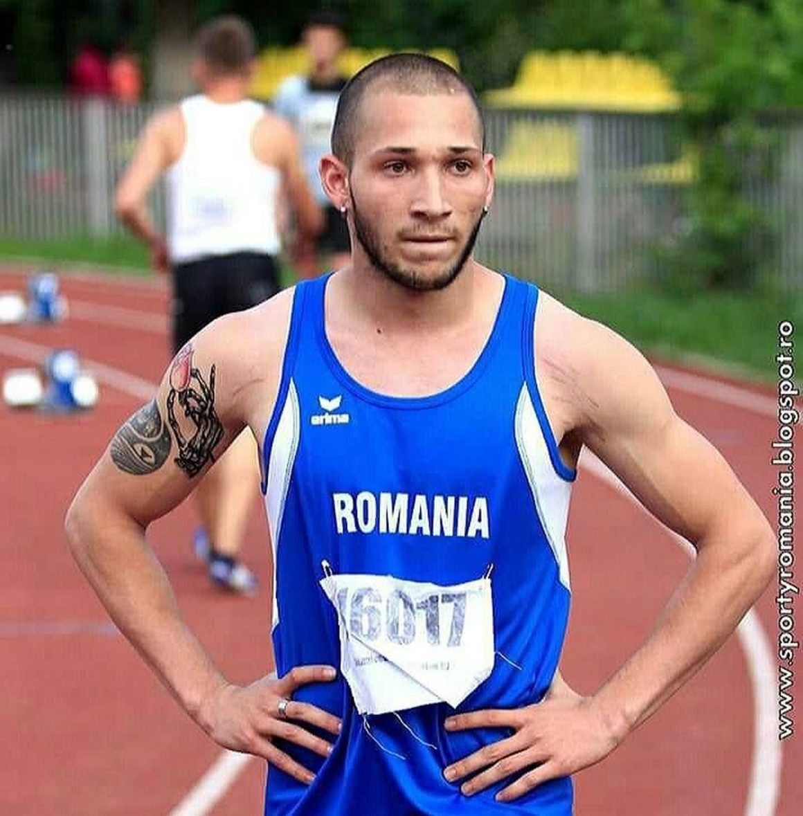 Daniel Petre Rezmiveş, campion naţional de tineret la 200 metri plat!