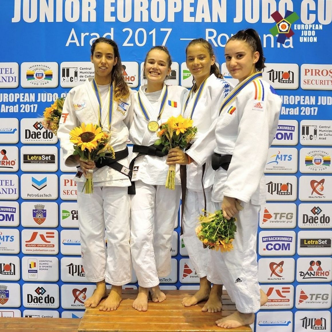 Sportivii de la CSM-CFR-CSŞ Ploieşti, de două ori bronz la Cupa Europeană de judo „U21”!