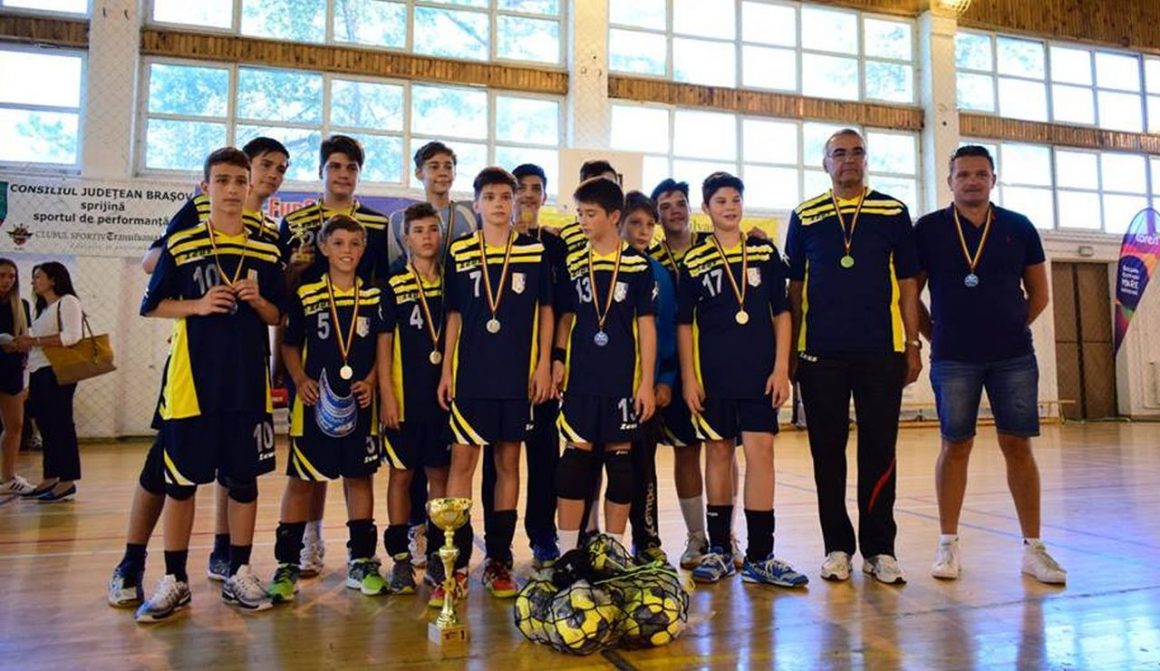 Juniorii III de la CSM Ploieşti au câştigat Cupa „FunSports” la handbal!
