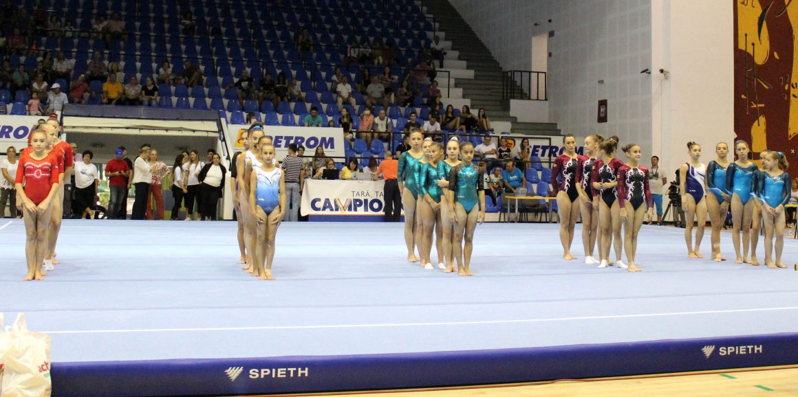 Campionatele Naţionale de Gimnastică ale României s-au întors la Ploieşti!