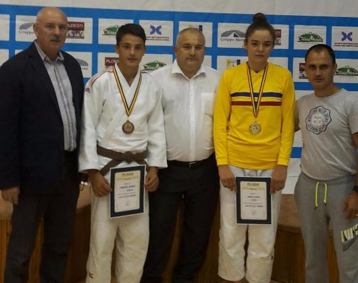 Diana Marcu, medaliată cu aur la Finala Campionatului Naţional individual Ne Waza de cadeţi!