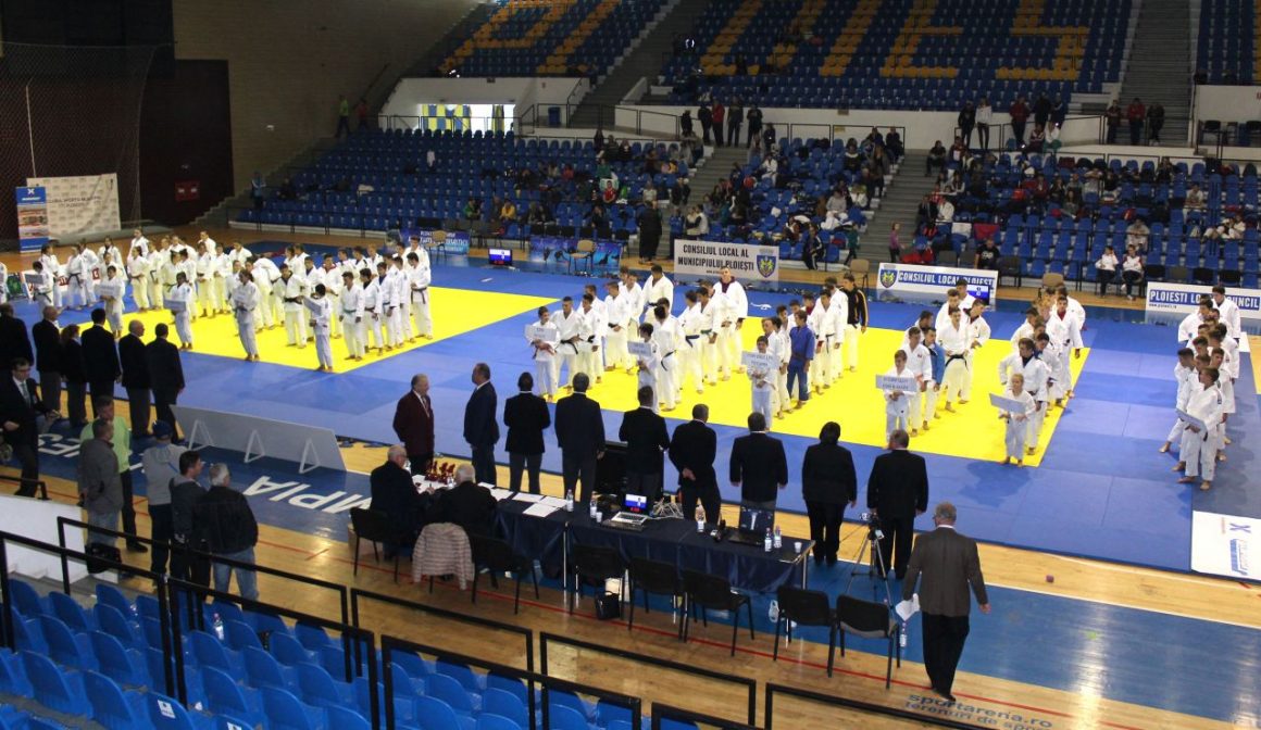 Weekend cu judo în Sala Sporturilor Olimpia!