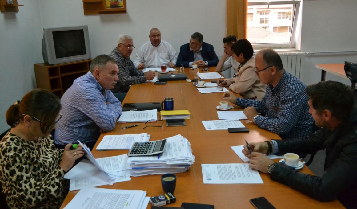Comitetul de Coordonare al CSM Ploieşti s-a întrunit, astăzi, la sediul clubului!
