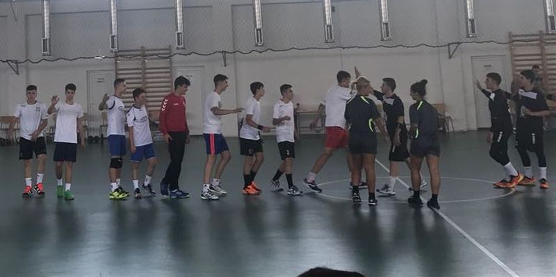 Echipa de handbal juniori 2 a CSM Ploieşti a câştigat turneul de la Moreni!