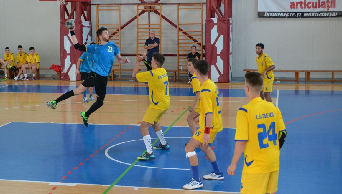 Bilanţ pozitiv în weekend pentru echipele de handbal juniori ale clubului!