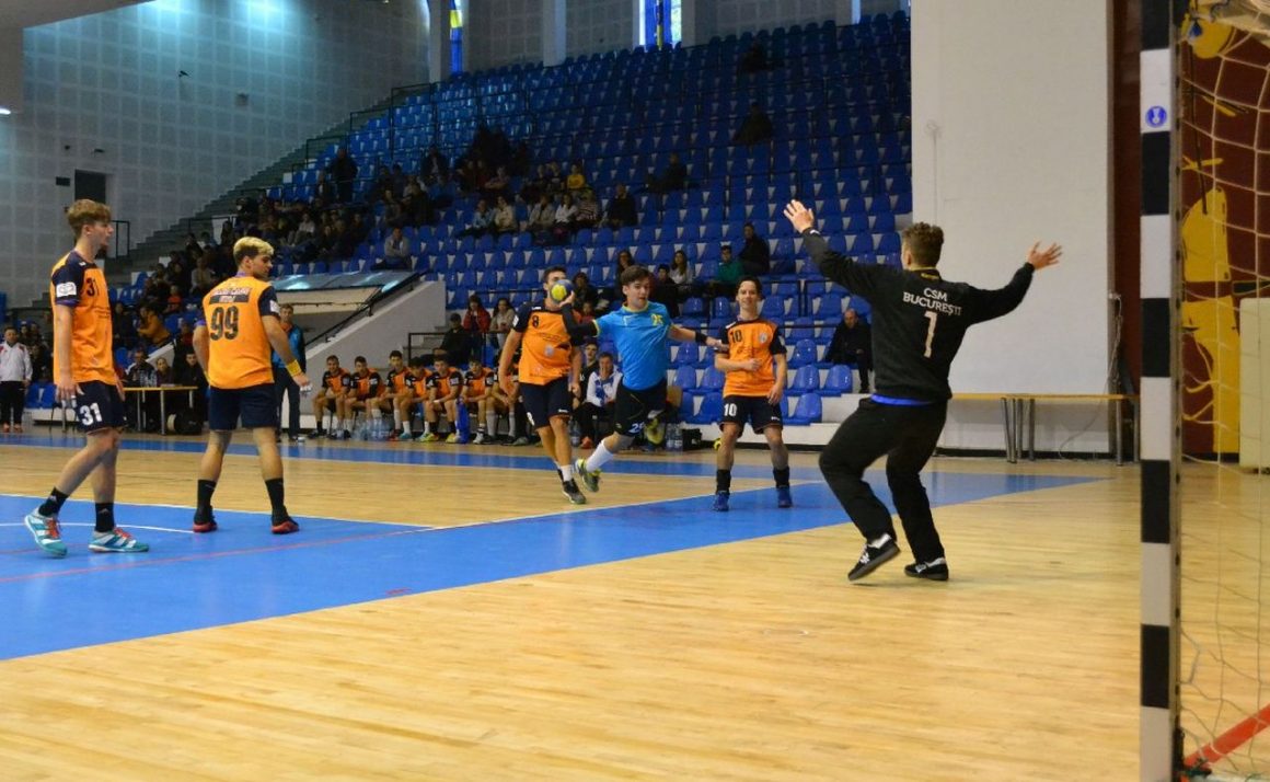 Miercuri şi joi, de la ora 16.00, meciuri de handbal juniori în Sala „Olimpia”!