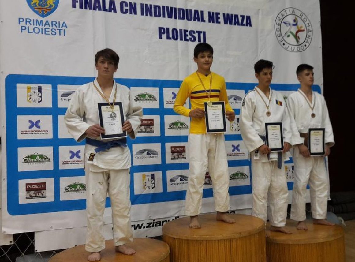 CSM-CFR-CSŞ Ploieşti, două medalii de aur la Finala Campionatelor Naţionale de judo Ne Waza!