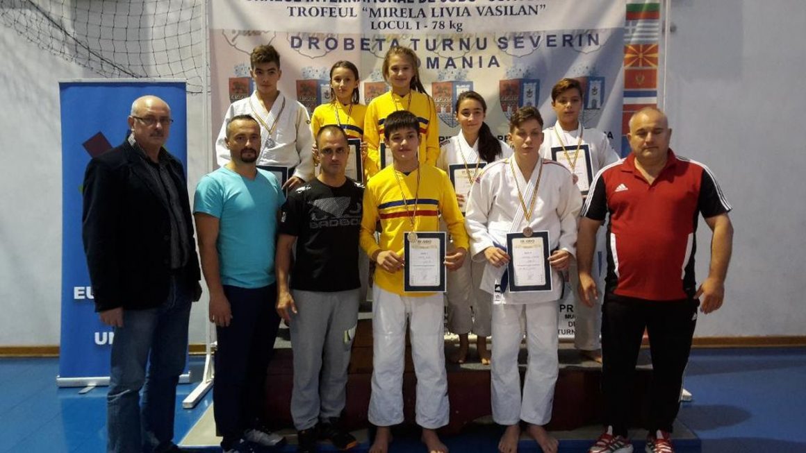 Judoka de la CSM-CFR-CSŞ Ploieşti, nouă medalii la Finala Campionatelor Naţionale de judo Ne Waza!