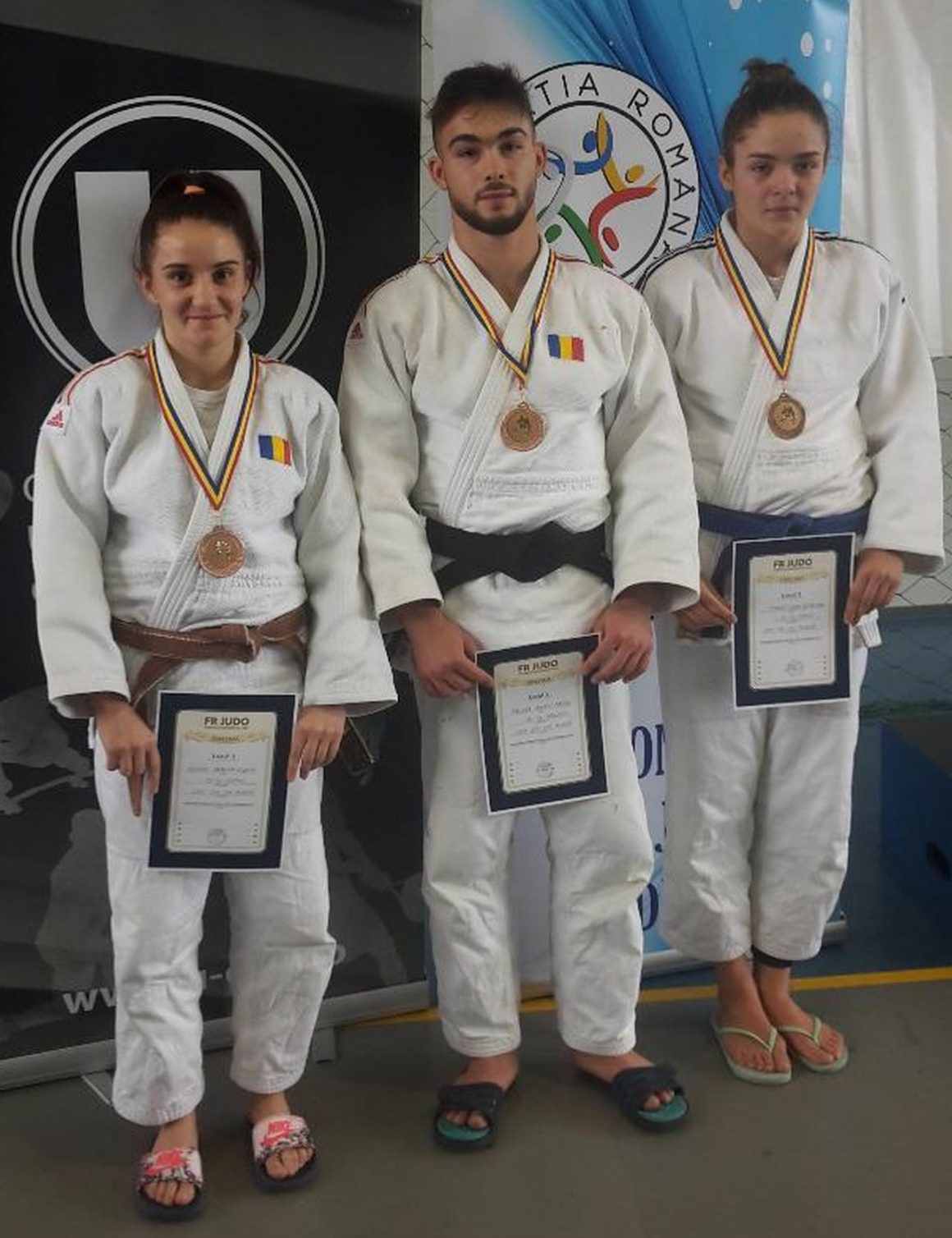 CSM-CFR-CSŞ Ploieşti, de trei ori bronz la Finala Campionatului Naţional de Judo Ne Waza!