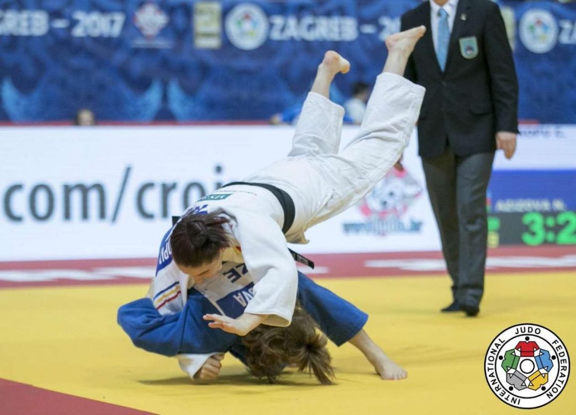 Cătălina Şchiopu, locul al VII-lea la Campionatele Mondiale de Judo pentru  juniori!